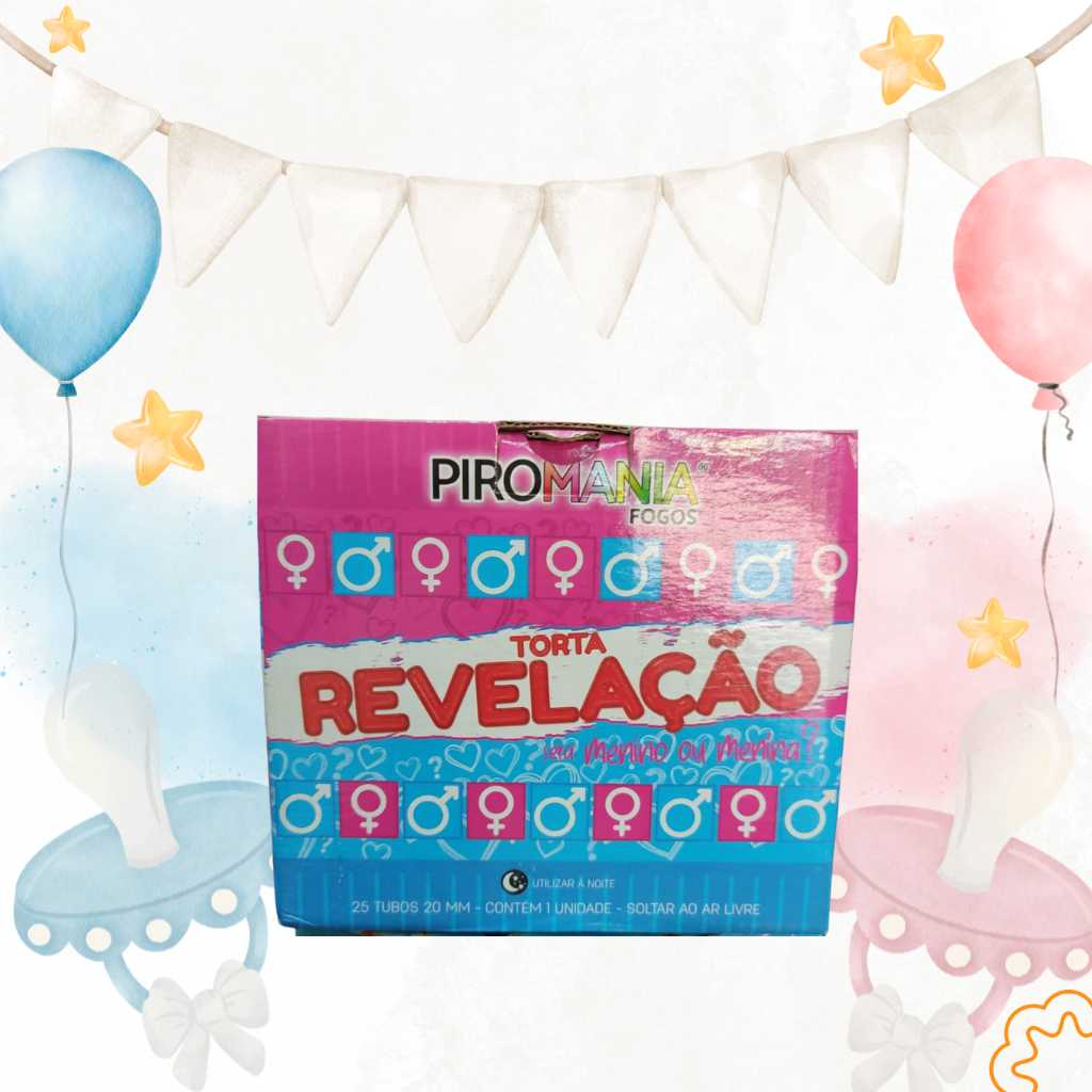 Torta Revelación