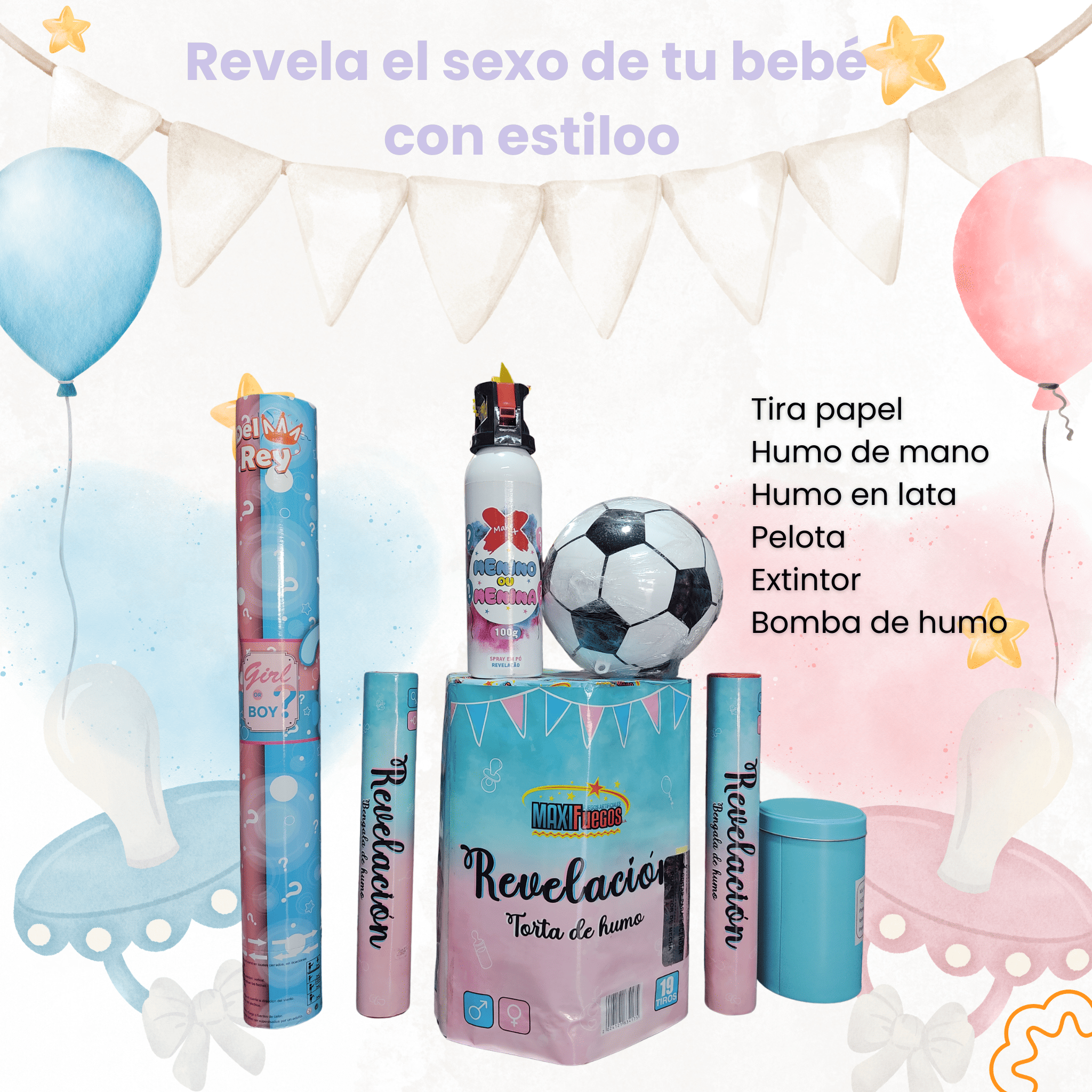 Combo Revelación